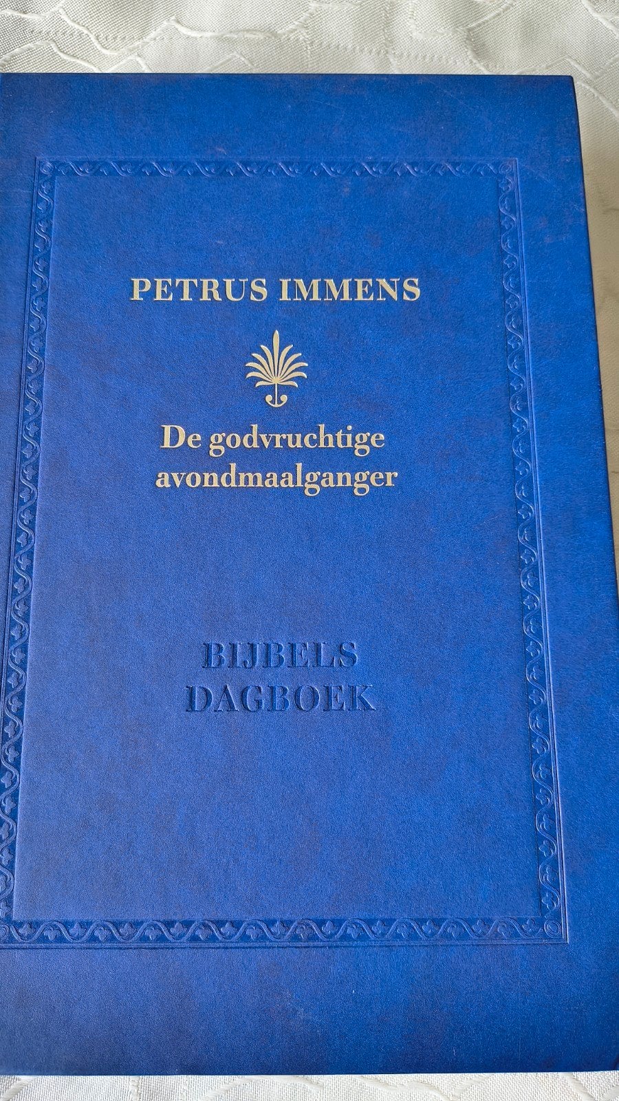 De Godvruchtige avondmaalganger. P Immens. Dagboek, Boeken, Christendom | Protestants, Ophalen of Verzenden, Zo goed als nieuw