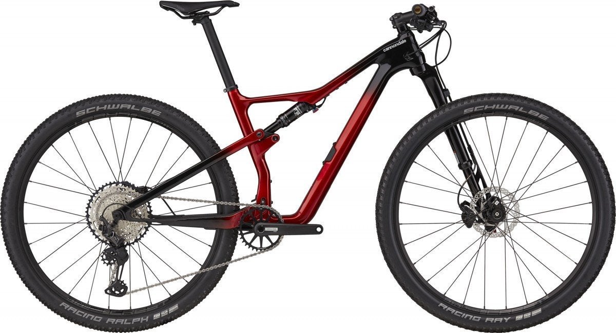 Cannondale Scalpel Carbon 3 Carbon Heren Candy Red 48cm L, -, Heren, -, 45 tot 49 cm