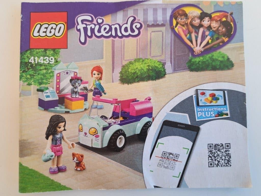 Lego Friends 41439 Kattenverzorgingswagen, Compleet, Lego, Friends, Ophalen of Verzenden