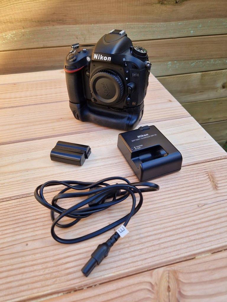 Nikon D610, Audio, Tv en Foto, Fotocamera's Digitaal, Spiegelreflex, Ophalen of Verzenden, Zo goed als nieuw, Nikon