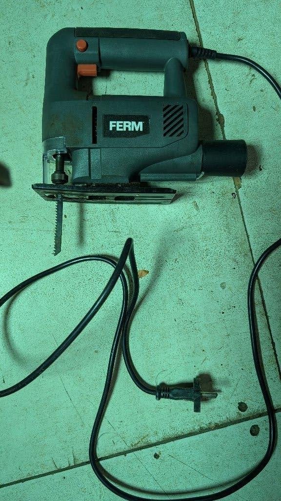 goede decoupeerzaag Ferm 350 watt  10 euro, Decoupeerzaag, Ophalen of Verzenden, 30 tot 70 mm, Minder dan 600 watt