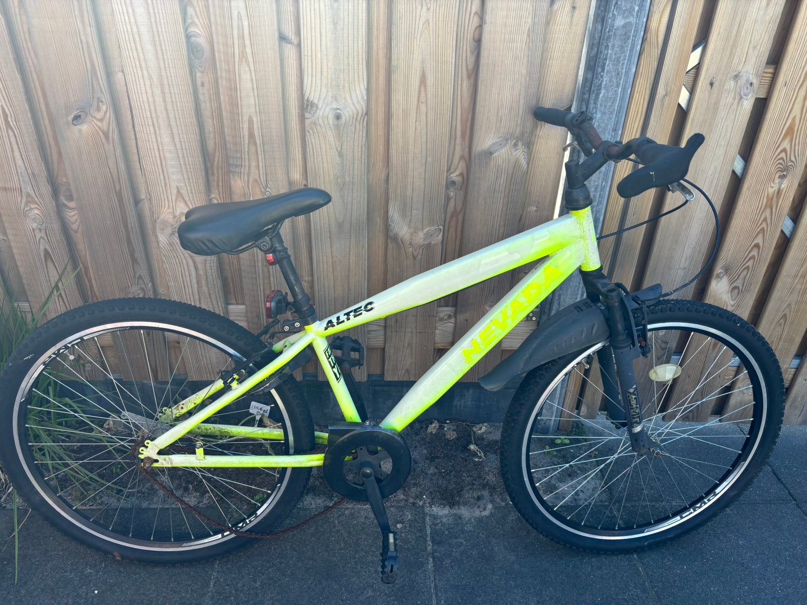 26” altec nevada klus fiets jongen, Ophalen of Verzenden, Gebruikt, Staal, 24 inch of meer