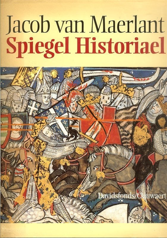 Jacob van Maerlant - Spiegel Historiael - de miniaturen, Ophalen of Verzenden, Gelezen