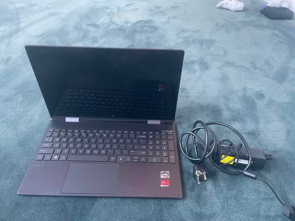 hp envy convertible x360 15 zwart, Gebruikt, 2 tot 3 Ghz, 8 GB, Met touchscreen