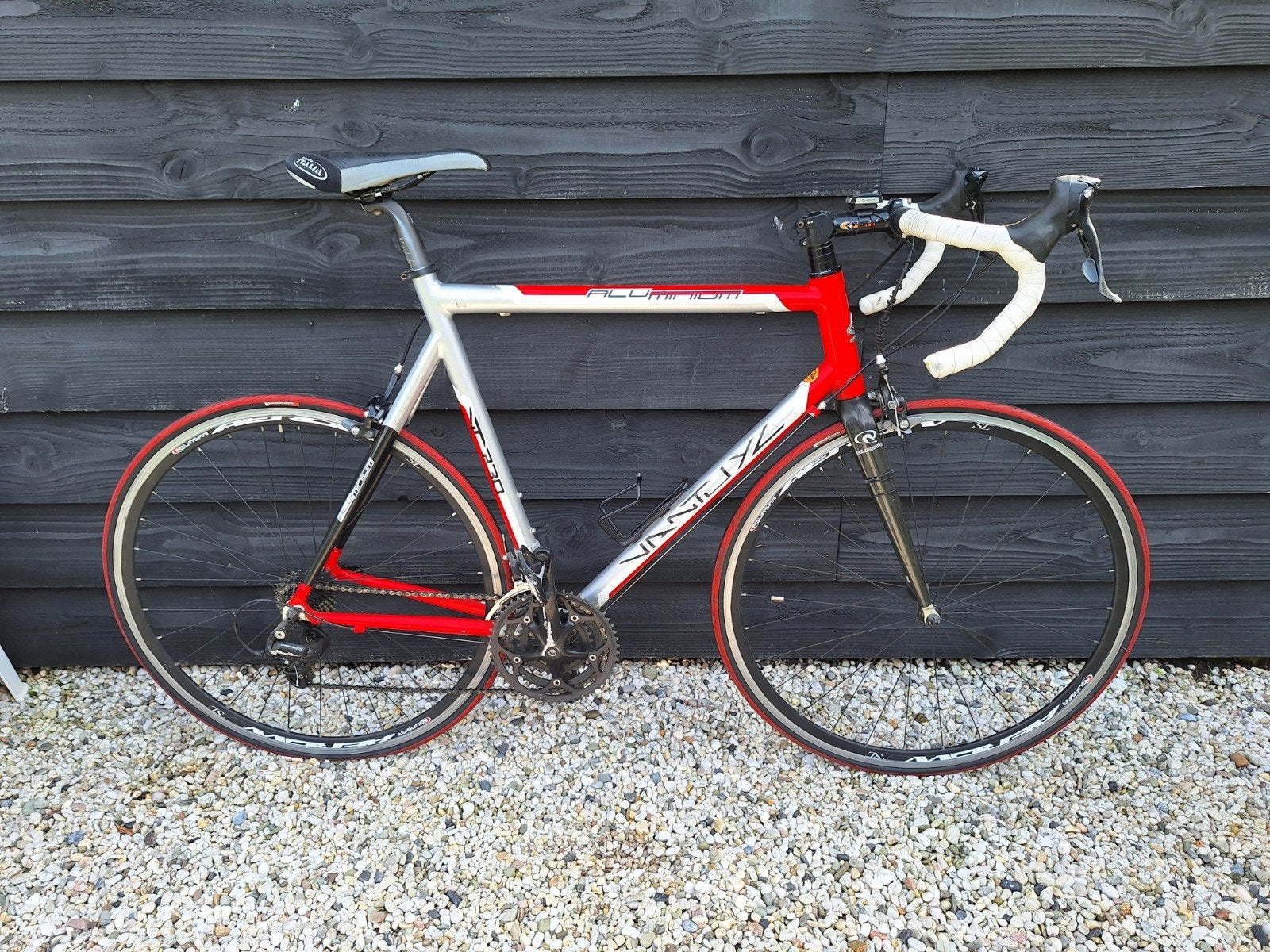 Racefiets Van Tuyl, aluminium, 28 inch, 27 versn., Fietsen en Brommers, 28 inch, Gebruikt, Aluminium, 15 tot 20 versnellingen