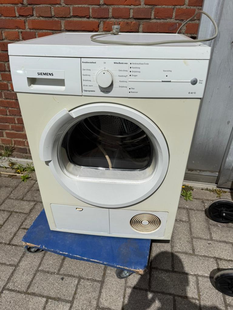 Condensdroger, 6 tot 8 kg, Gebruikt, Ophalen of Verzenden, 85 tot 90 cm