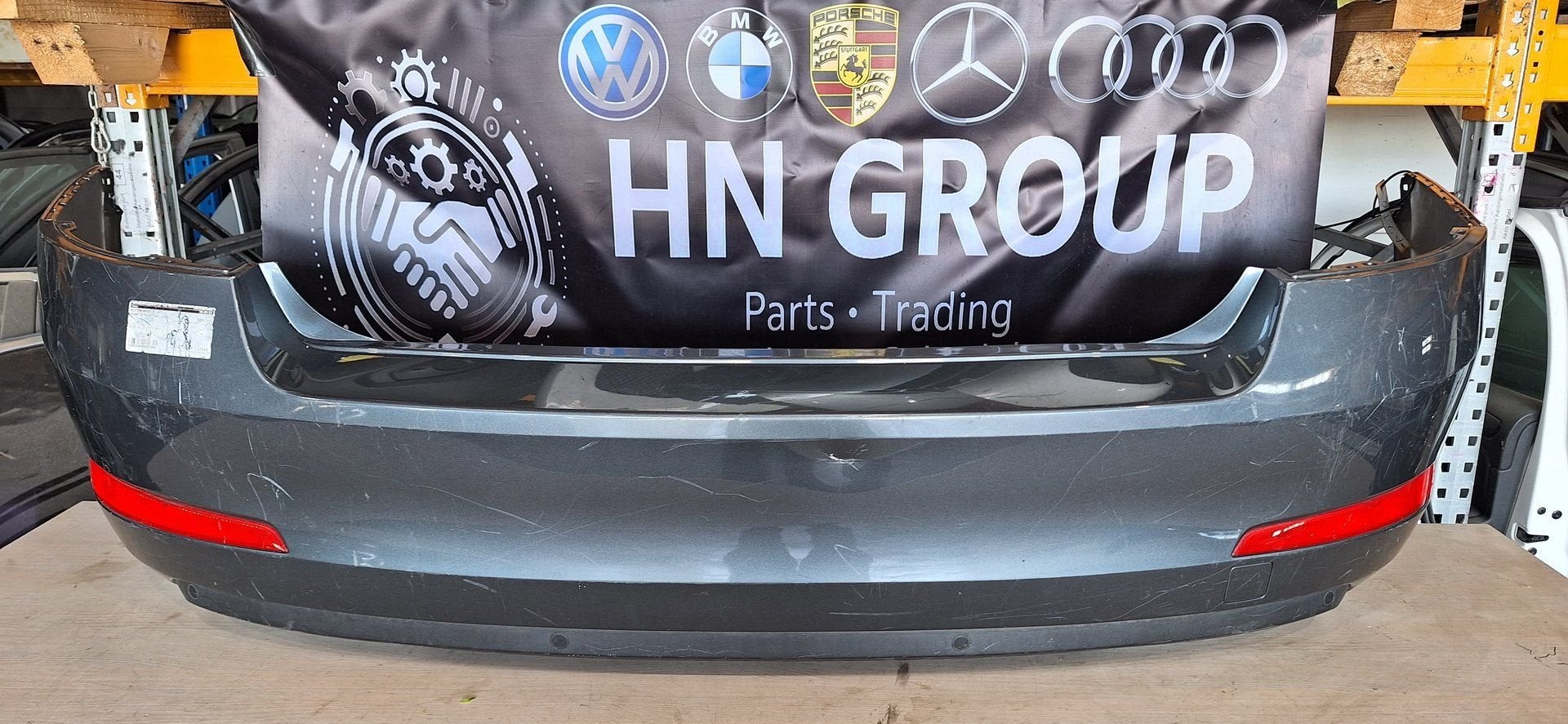 Achterbumper Skoda Octavia III Bumper, Gebruikt, -, -, Ophalen of Verzenden