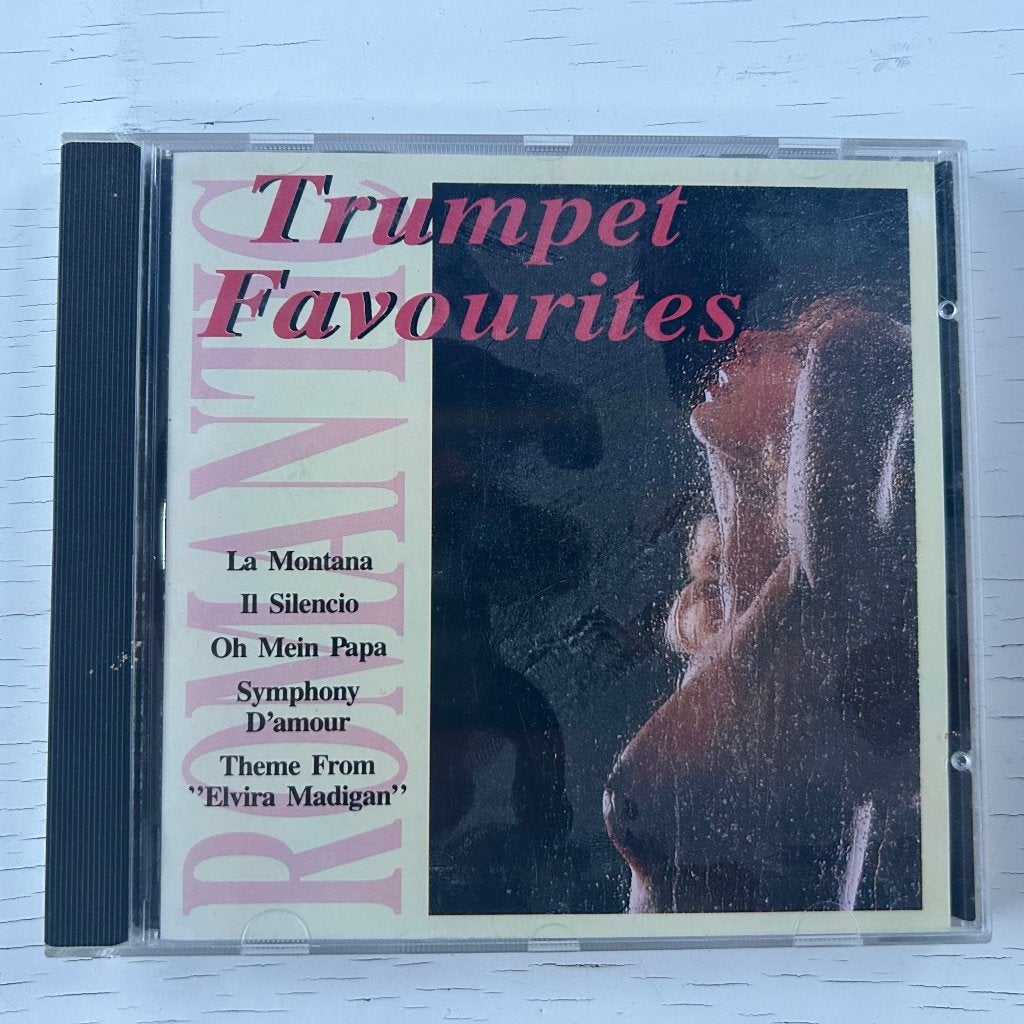 Trumpet Favourites | Francis Dupont | 1992 | CD, Inclusief boekje, Gebruikt, Easy listening, Ophalen of Verzenden