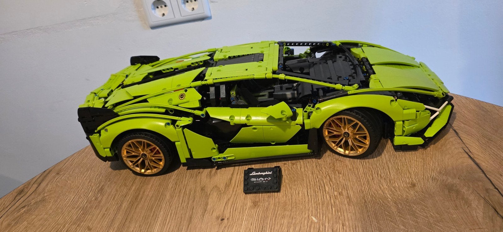 LEGO Technic Lamborghini Sián FKP 37 (42115), Ophalen, Gebruikt, Overige merken