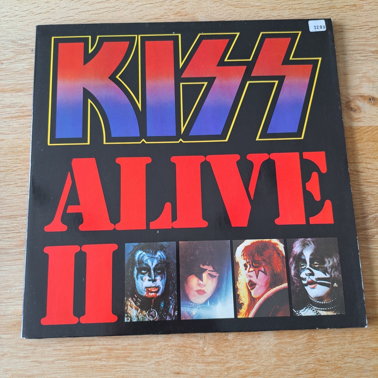 Kiss - Alive II (Dubbel-LP, 1983, Nederland), Cd's en Dvd's, Vinyl | Rock, Hard Rock, Ophalen of Verzenden, Zo goed als nieuw