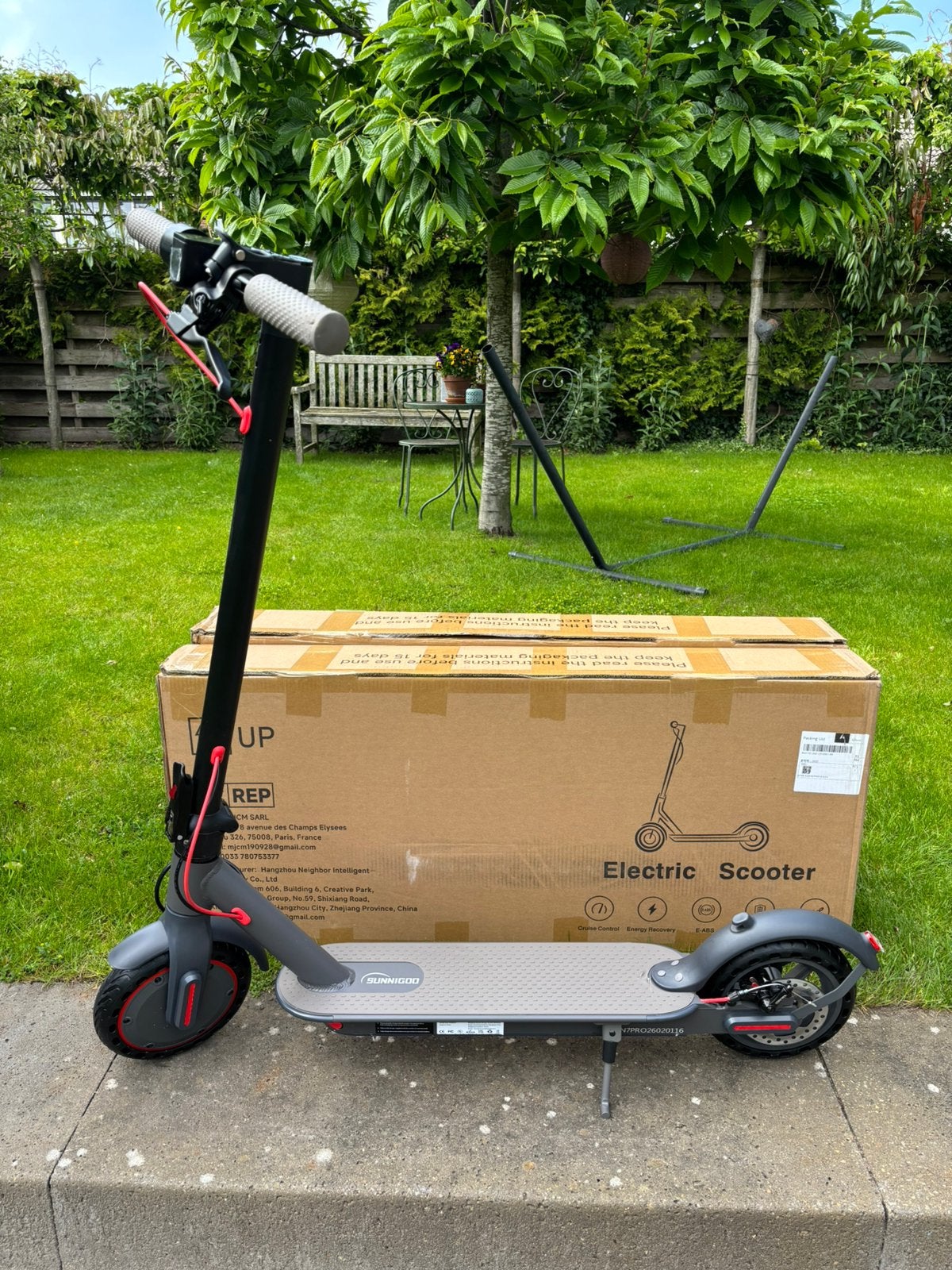 🔥NIEUW IN DOOS Iscooter Elektrische step, Ophalen, Nieuw, Elektrische step (E-scooter)