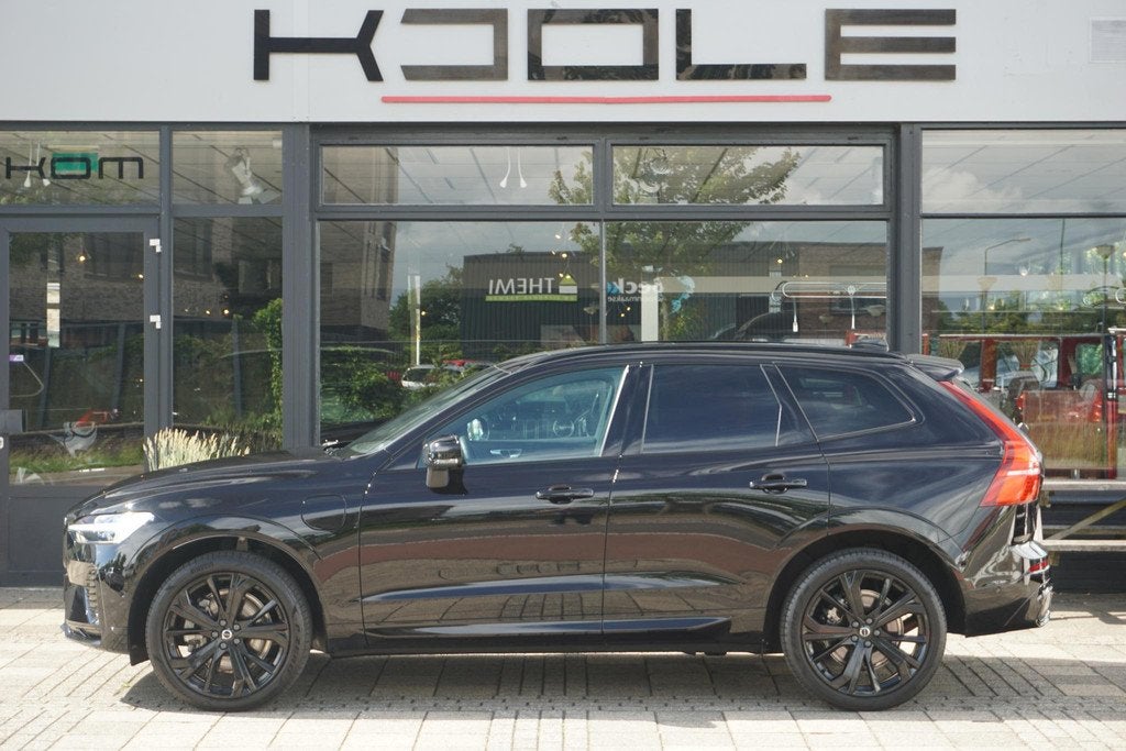 Volvo XC60 2.0 T6 Plug-in hybrid AWD Plus Black Edition | Pa, Auto's, Volvo, Bedrijf, Te koop, XC60, 360° camera, 4x4, ABS, Achteruitrijcamera