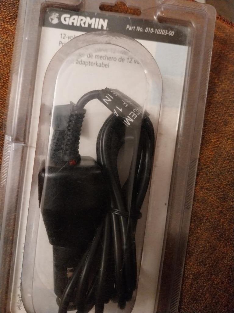 Garmin 12 Volt adapterkabel no. 010-10203-00, Ophalen of Verzenden, Nieuw, Gps of Kompas