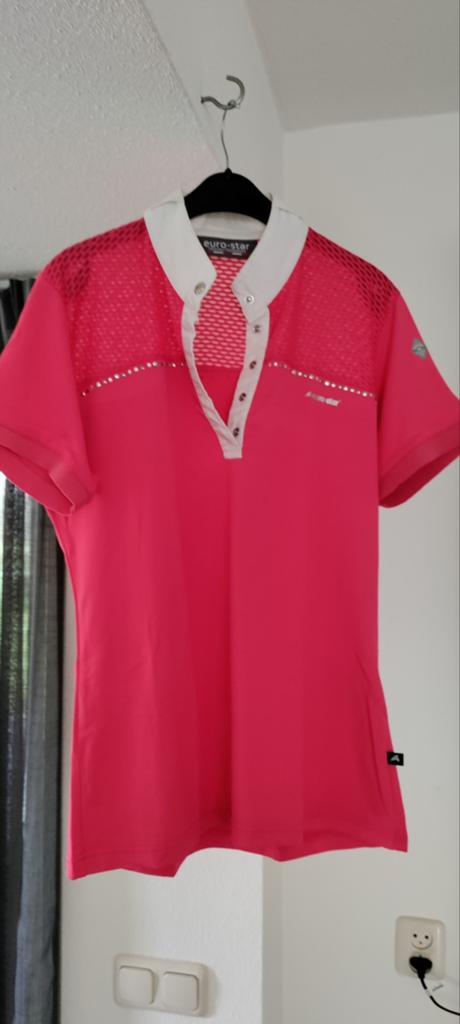 Eurostar wedstrijdshirt maat M, Dieren en Toebehoren, Ophalen of Verzenden, Zo goed als nieuw, Dressuur, Bovenkleding