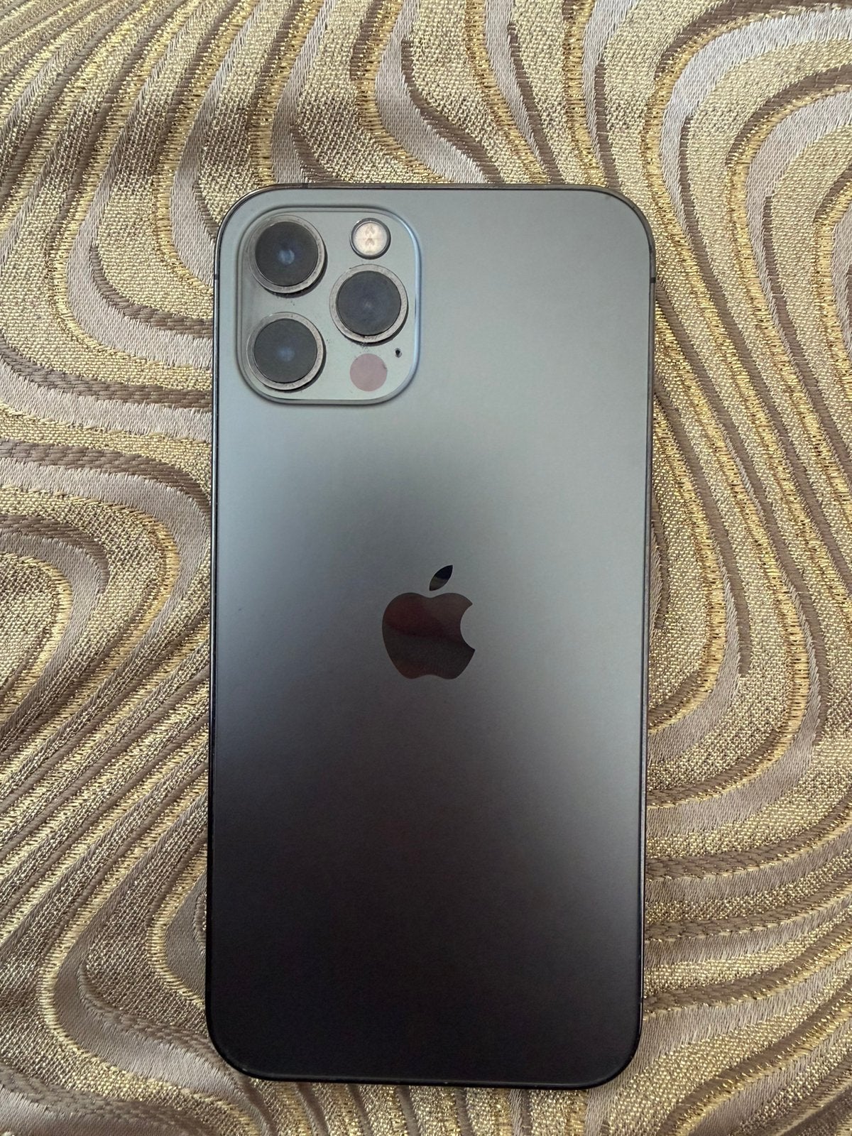 Iphone 12 pro max, Telecommunicatie, Mobiele telefoons | Apple iPhone, 128 GB, Blauw, Zo goed als nieuw, IPhone 12 Pro Max