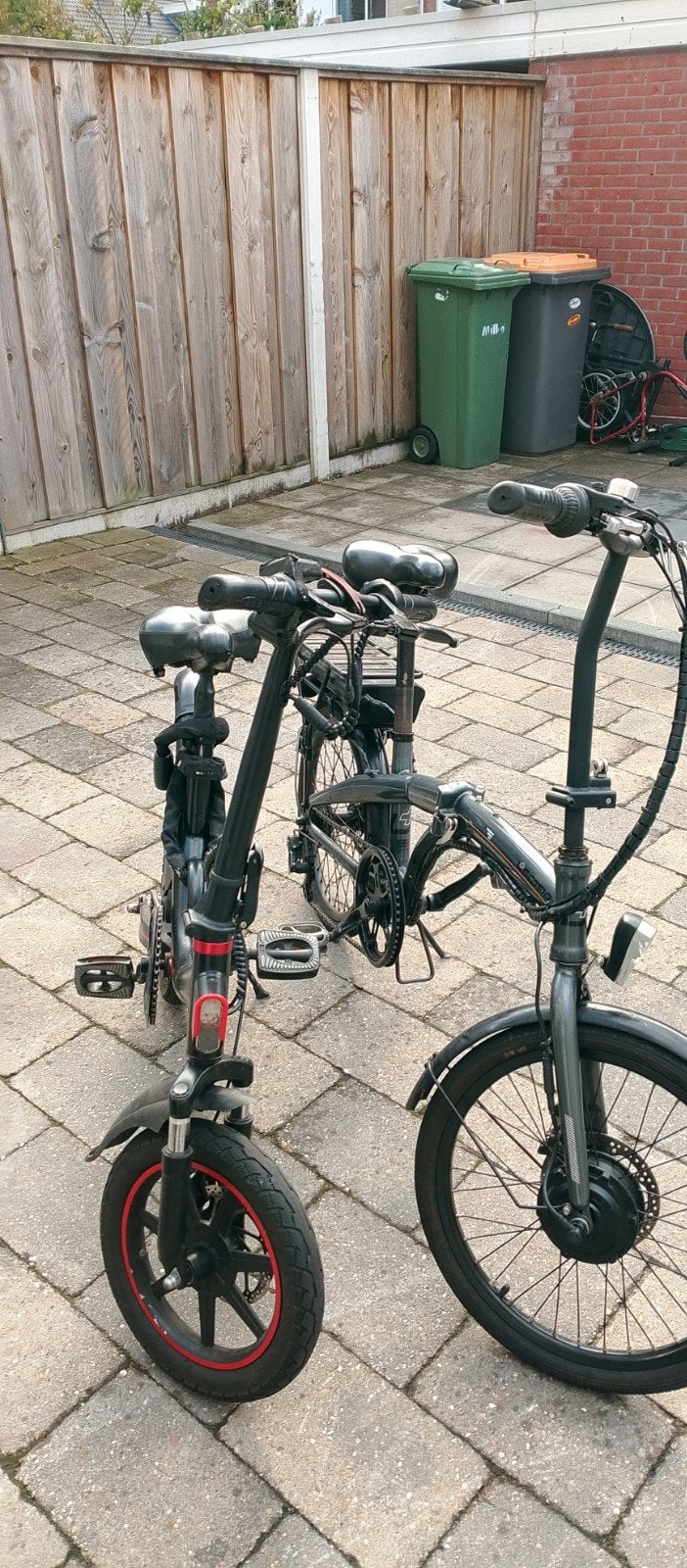 Ouxi V1 en opvouwbare fiets te koop (samen of apart), Ophalen of Verzenden