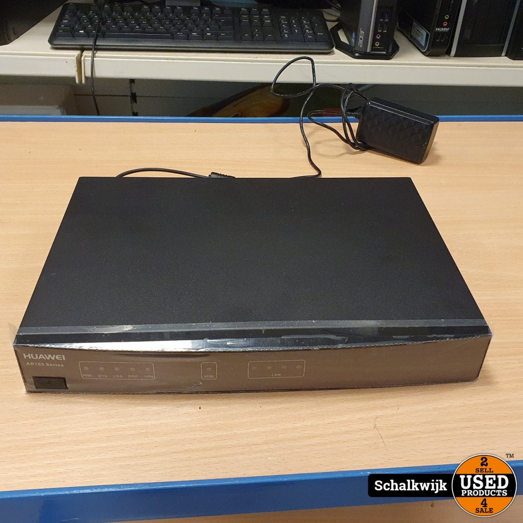 Huawei AR169 router (ongebruikt), Huawei, Gebruikt, Support@huawei.com, Huawei Base
Bantian, Longgang District
Shenzhen, Guangdong
China