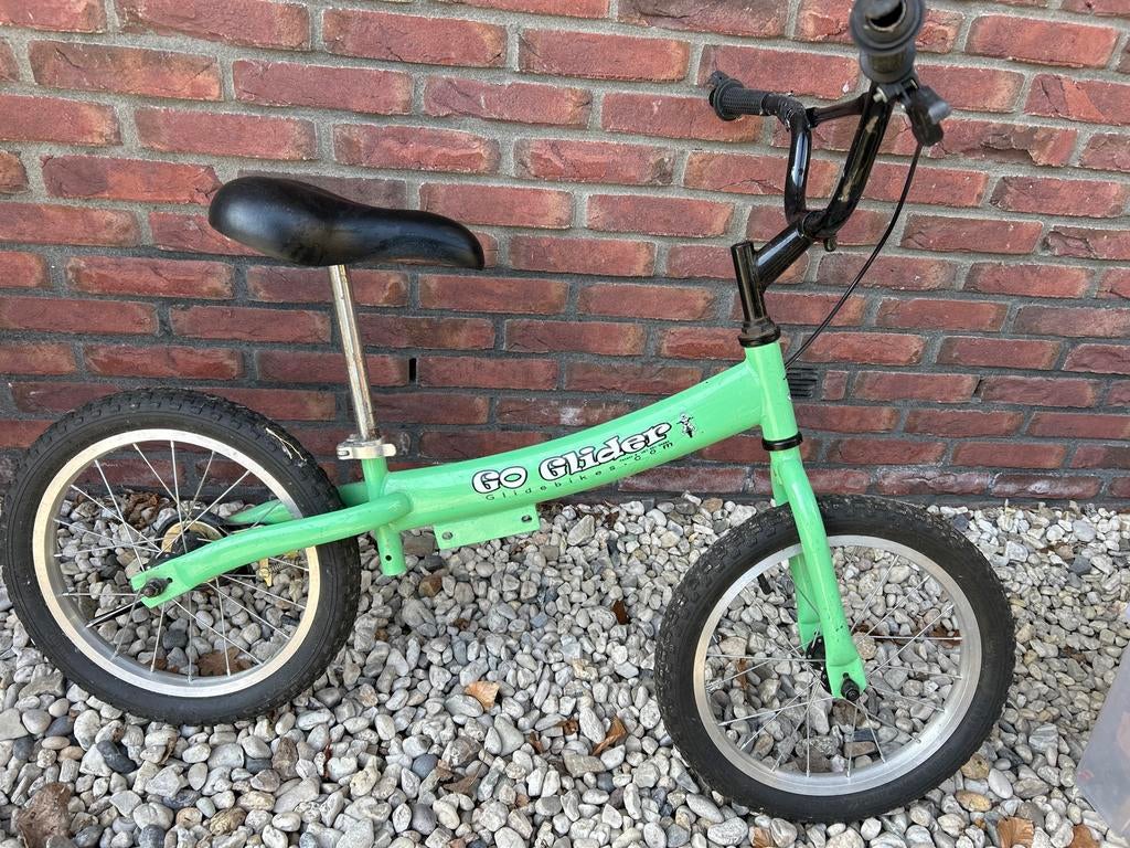 Go Glider Loopfiets / Balansfiets, Fietsen en Brommers, Fietsen | Jongens, Gebruikt, 16 inch, Handrem, Ophalen