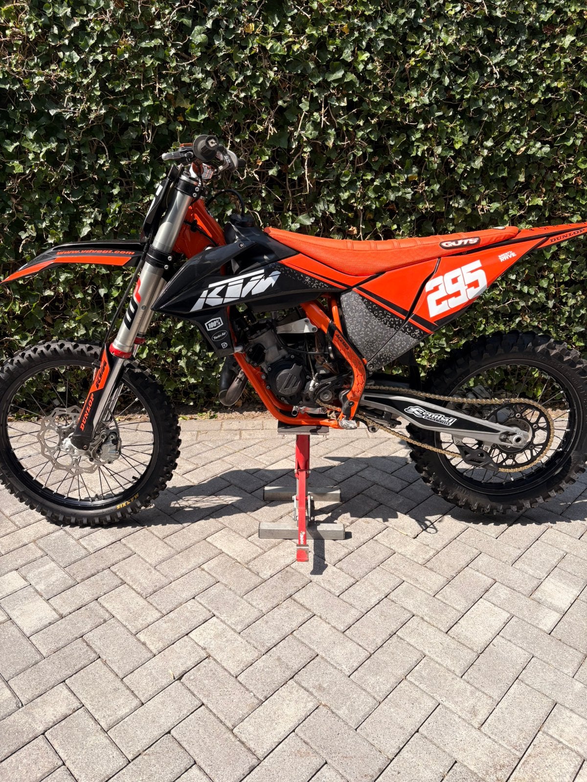 Ktm sx 125 2020 HGS, Fietsen en Brommers, Zo goed als nieuw, Ophalen, Overige merken