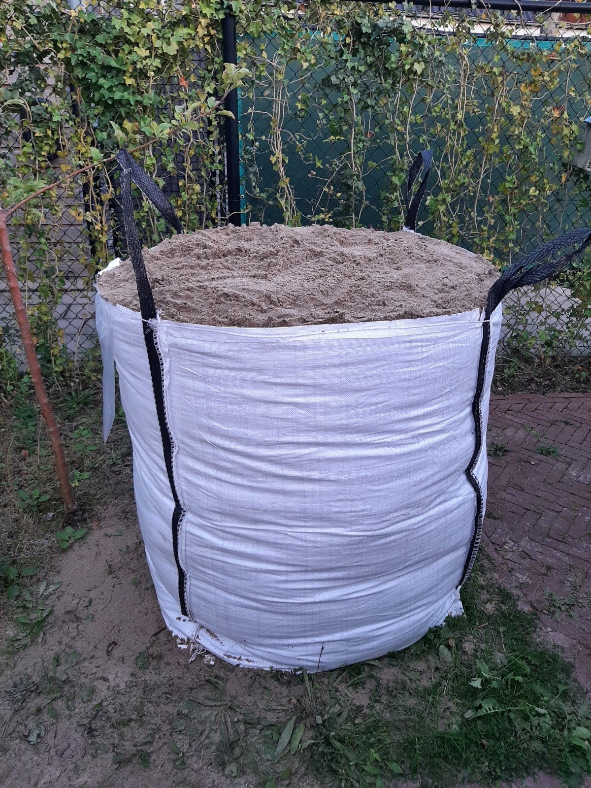 Geel zand (schoon), Tuin en Terras, Ophalen, Zo goed als nieuw, Ophoogzand