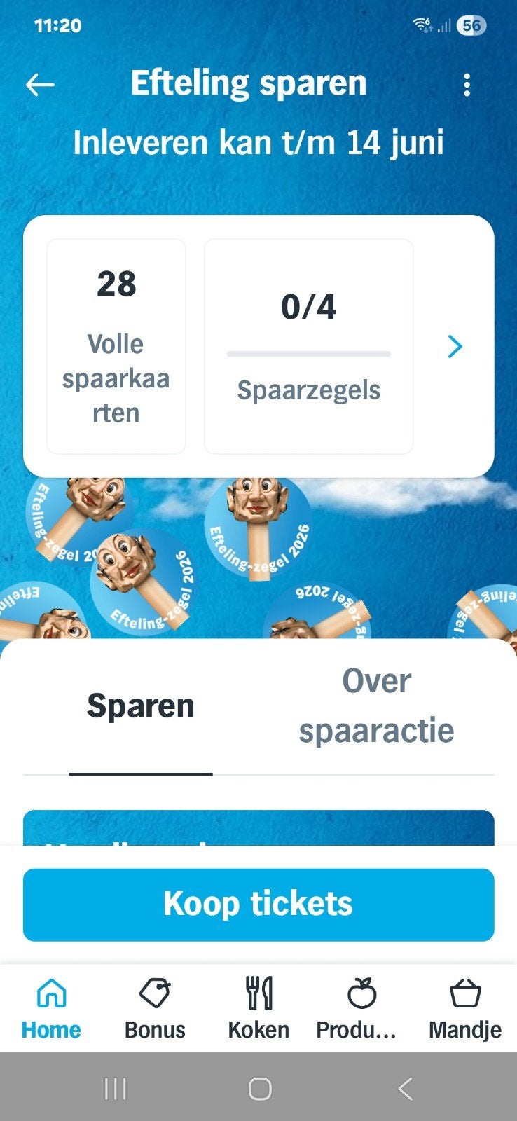 Efteling kortings kaarten tot 14 euro per kaartje, Tickets en Kaartjes, Drie personen of meer, Kortingsbon, Pretpark