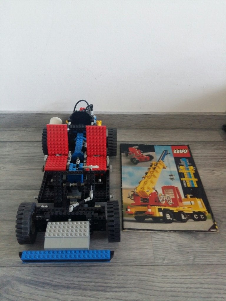 Lego Technic Expert Builder 8860 Car Chassis (Auto Chassis), Lego, Ophalen of Verzenden, Zo goed als nieuw, Technic
