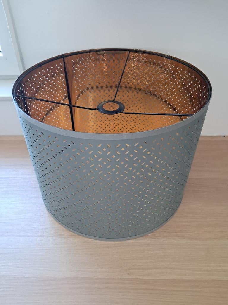Lampenkap Ikea , 44 cm. Nymo, Ophalen, Rond, Zo goed als nieuw, 50 cm of meer