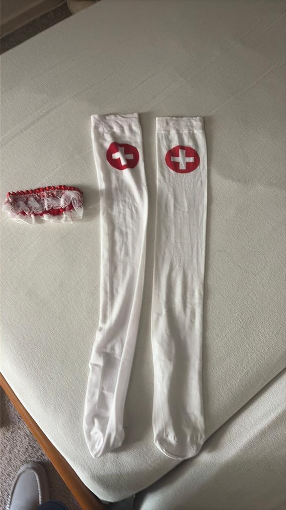 Nieuw kousen en kousenband, carnaval, Ophalen of Verzenden, Nieuw, Accessoires