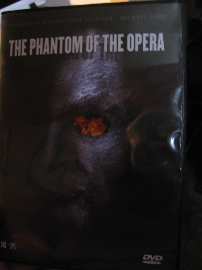Phantom of the opera - Jane Seymour, Engels, Vanaf 16 jaar, Ophalen of Verzenden, Zo goed als nieuw