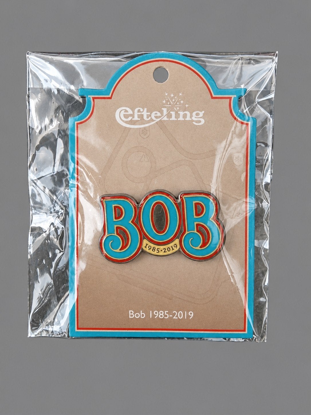efteling bob pin, Ophalen of Verzenden, Nieuw, Button of Speldje