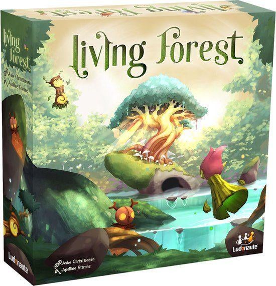 Living Forest, Ophalen of Verzenden, Zo goed als nieuw