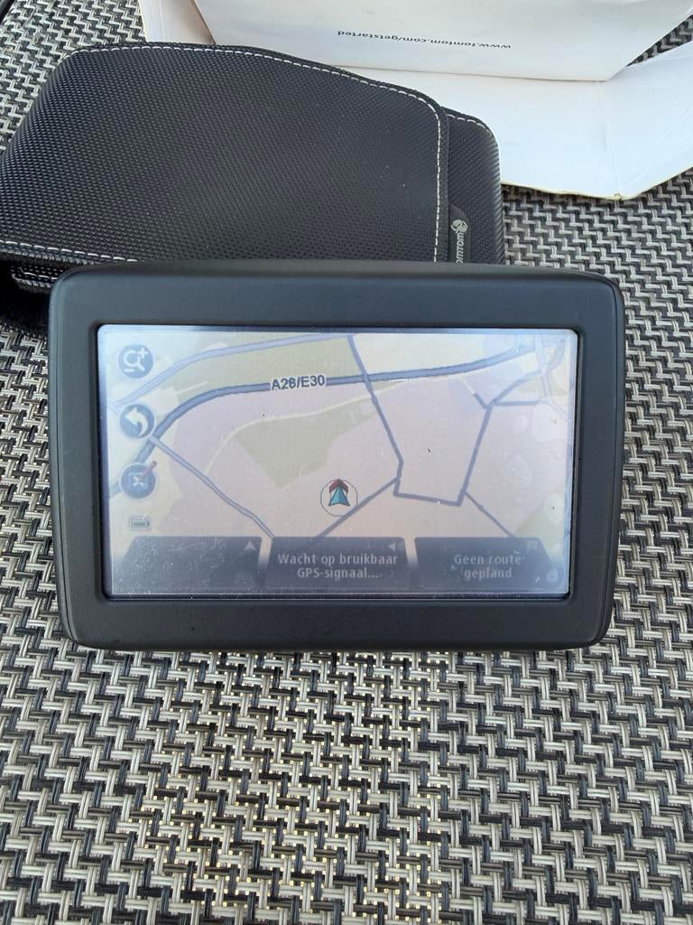 TomTom Start 20 navigatiesysteem, Ophalen, Gebruikt