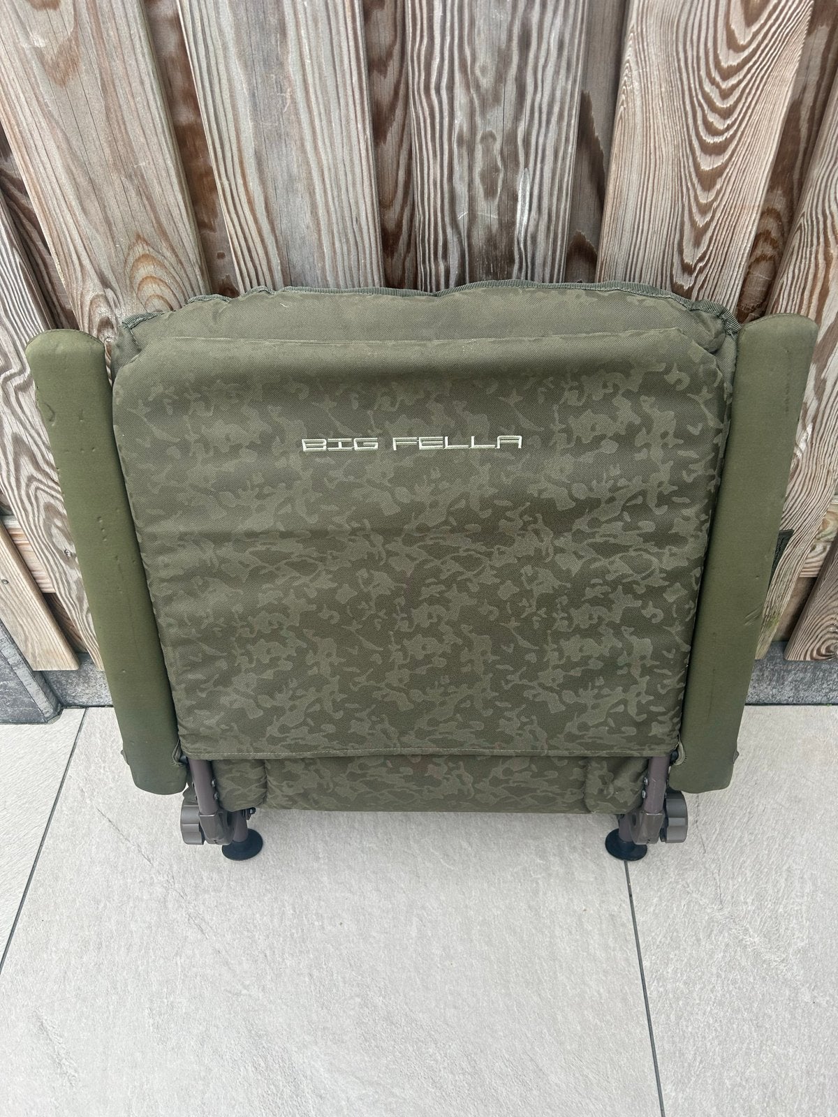 Grade Big Fella Chair - Comfortabele Visstoel, Ophalen, Zo goed als nieuw, Overige typen