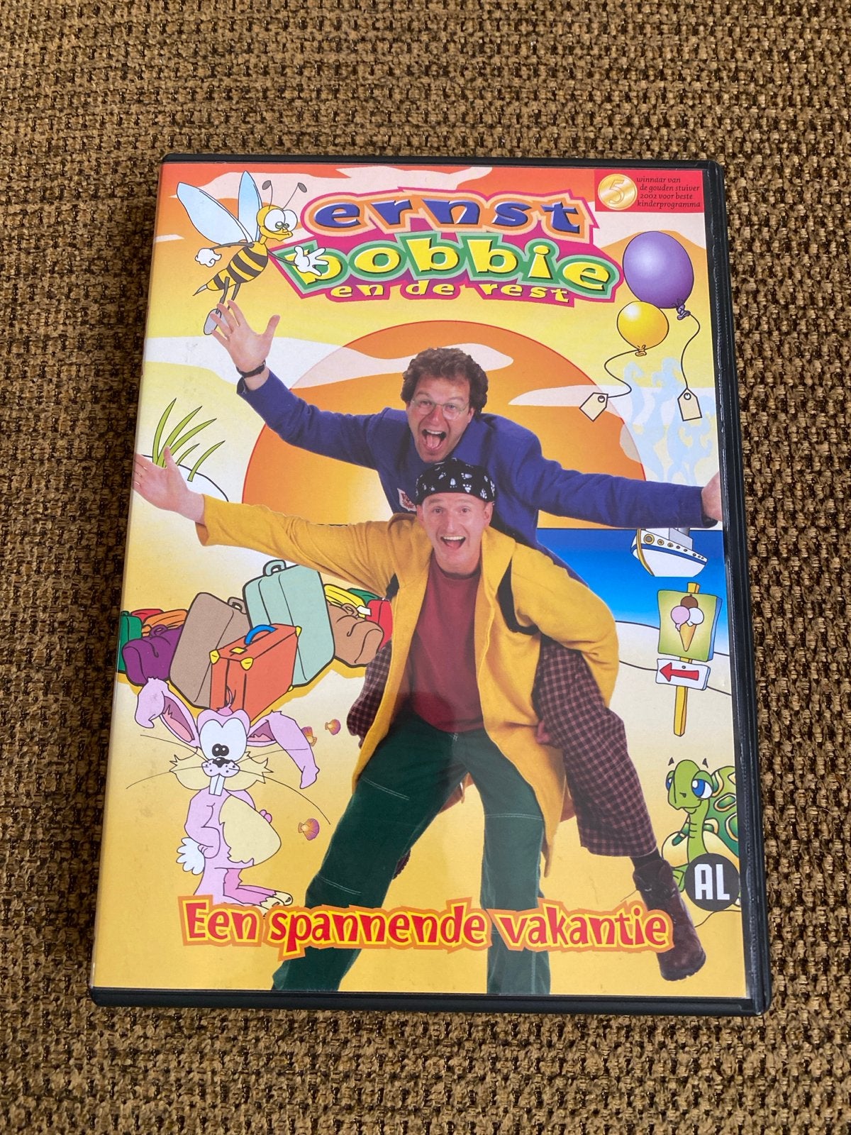 Ernst, Bobbie en de rest - Een spannende vakantie DVD, Cd's en Dvd's, Bonusmateriaal, Alle leeftijden, Zo goed als nieuw, Familie