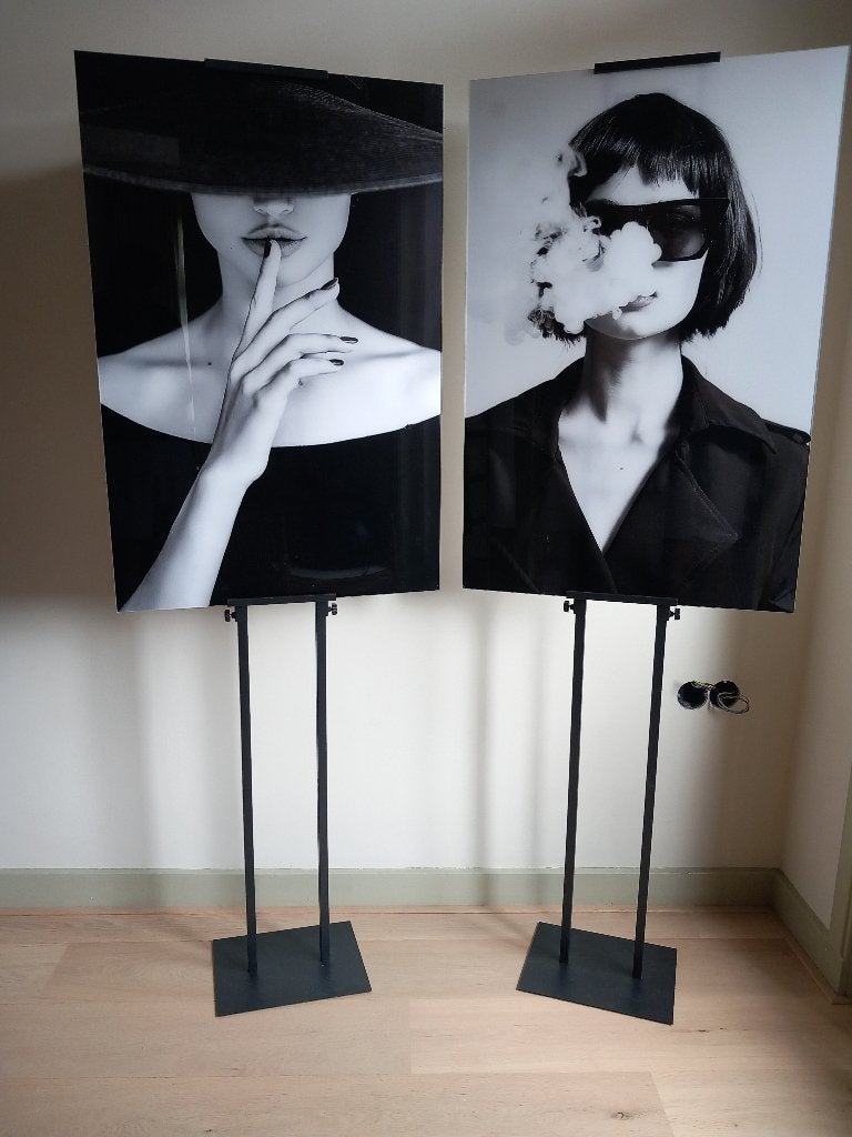 Plexiglas kunst fotografie, Ophalen, Zo goed als nieuw