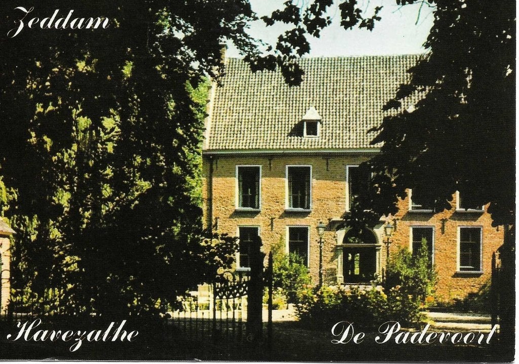 Zeddam- -Havezathe De Padevoort., Verzenden, 1980 tot heden, Gelopen, Gelderland