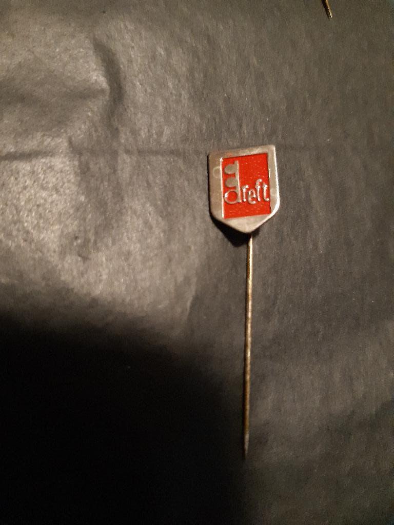 Speldje Dreft rood (Z190-66), Verzamelen, Ophalen of Verzenden, Zo goed als nieuw, Overige onderwerpen