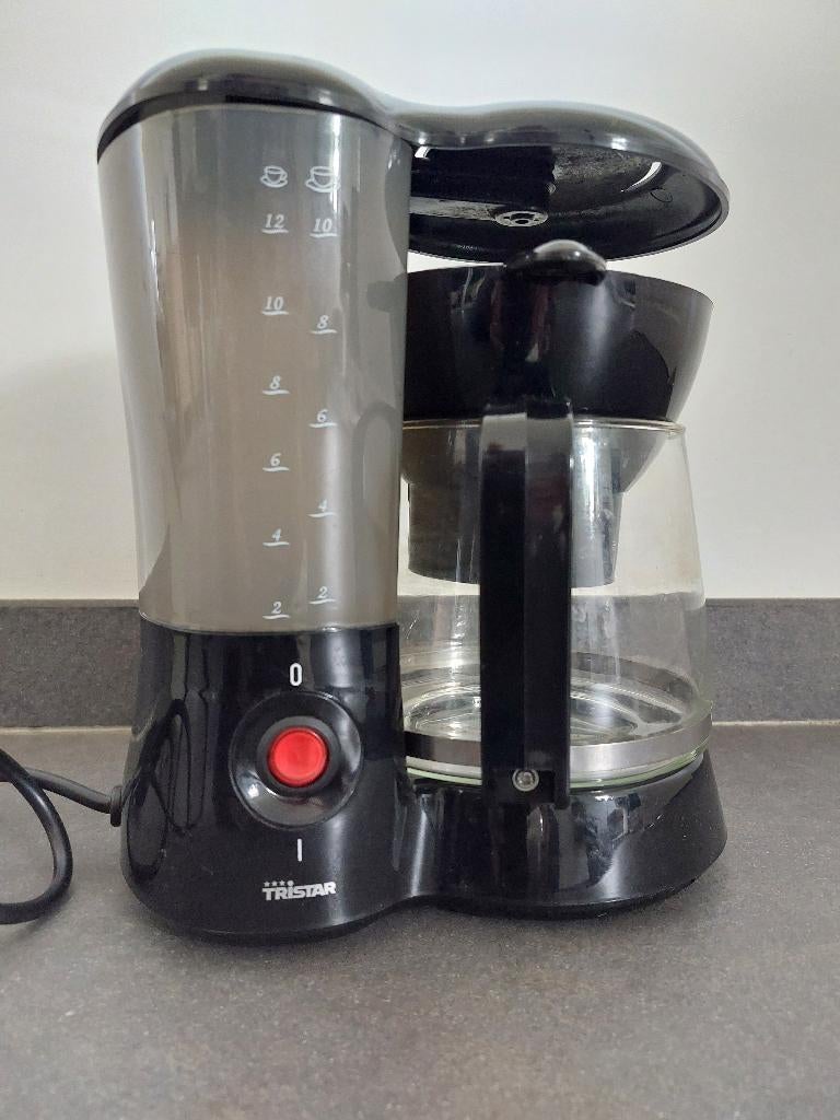 Tristar koffiezetapparaat camper caravan type KZ 2211 filter, Ophalen of Verzenden, Gebruikt, Overige modellen, Gemalen koffie