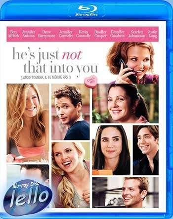 Blu-ray: He's Just Not That Into You (2009 Morgan Lily) NN, Ophalen of Verzenden, Nieuw in verpakking, Humor en Cabaret