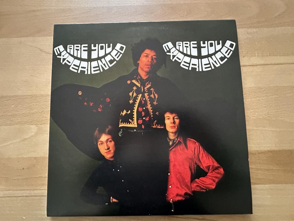 The Jimi Hendrix Experience - Are You Experienced, Cd's en Dvd's, Vinyl | Rock, Ophalen of Verzenden, Gebruikt, Overige formaten