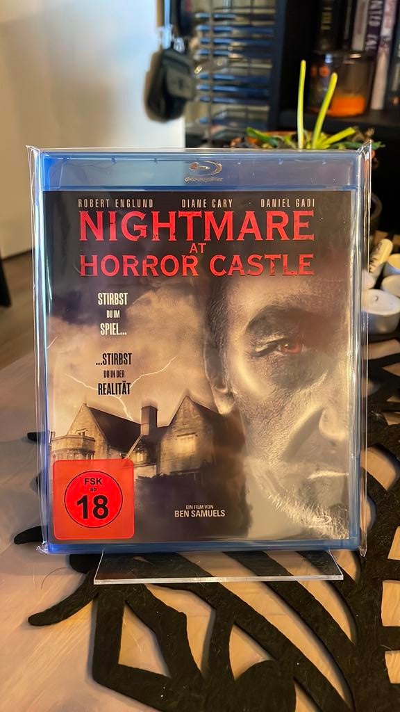 Nightmare at Horror Castle Blu-ray Horror, Ophalen of Verzenden, Zo goed als nieuw, Horror