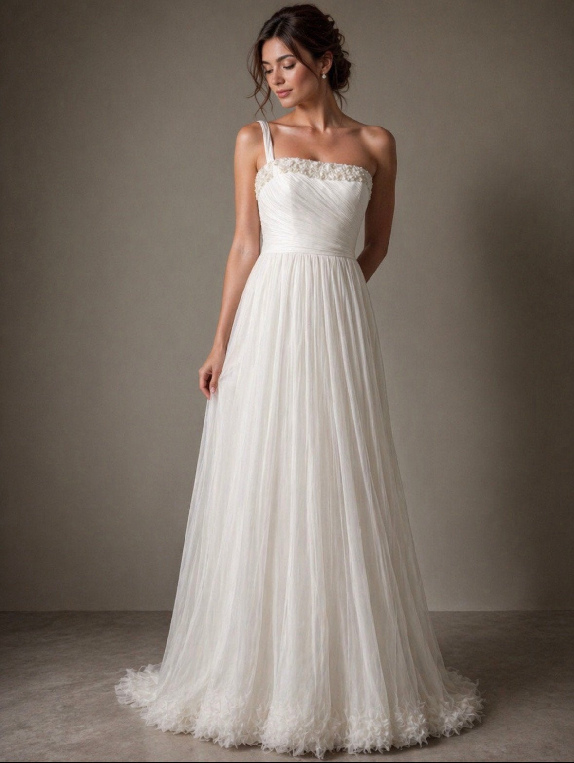 Trouwjurk Pronovias maat 38, Ophalen of Verzenden, Nieuw, Trouwjurk