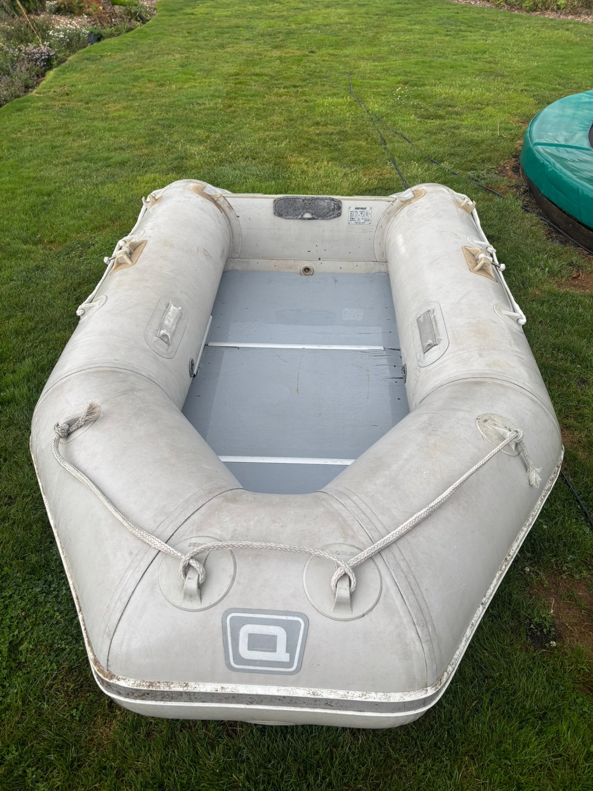 Quicksilver subberboot, Watersport en Boten, Ophalen, Zo goed als nieuw, Motor en Techniek, Motorboot