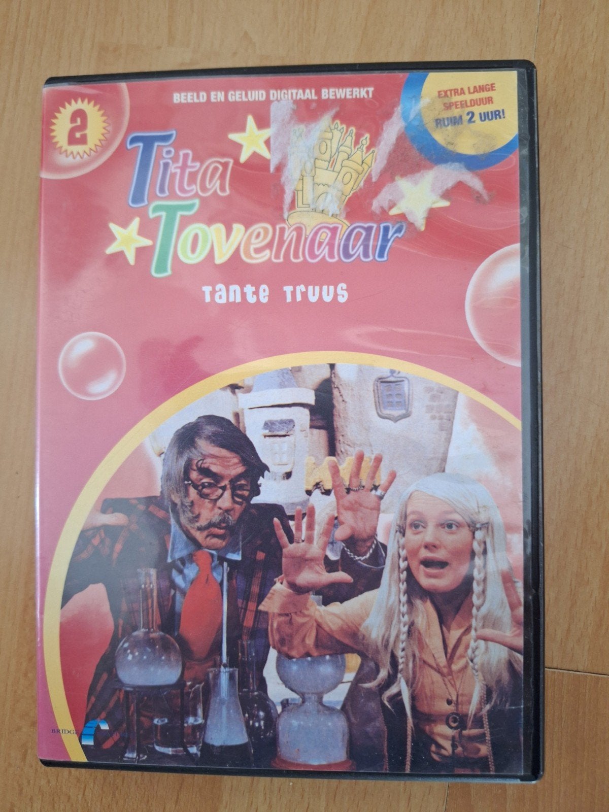 Tita Tovenaar deel 2, 3 en 4, Gebruikt, Alle leeftijden, Tv-serie, Familie