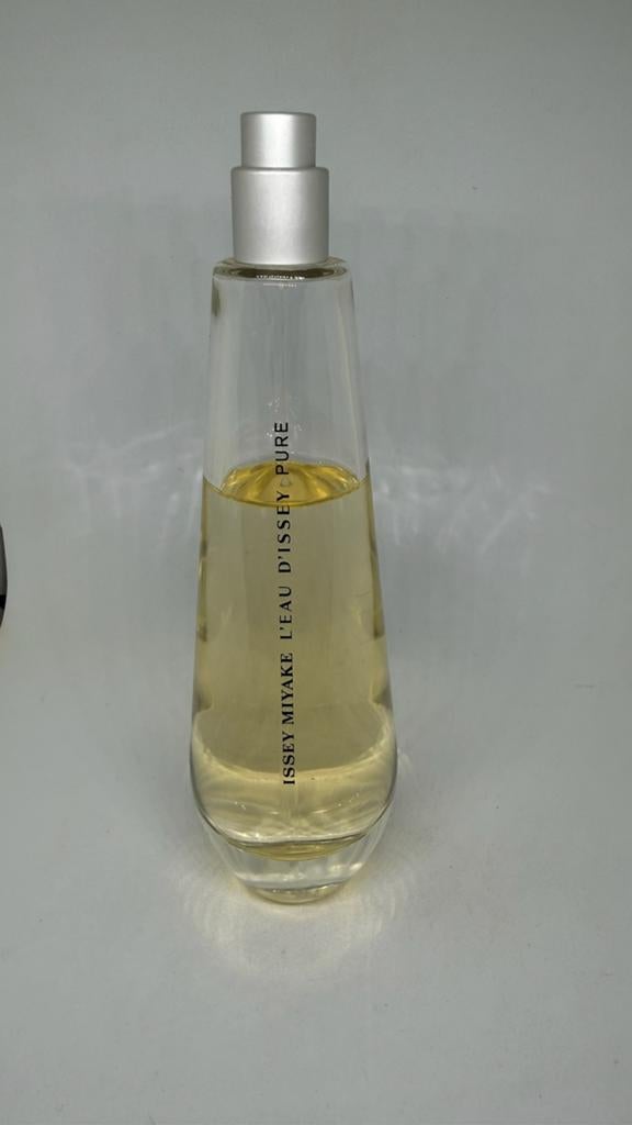 Parfum L’eau d’Issey Pure 90 ml, Verzenden, Zo goed als nieuw