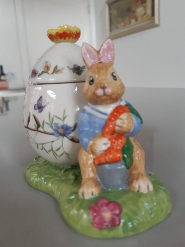 Paasei doos Villeroy en Boch Bunny Tales Max in nieuwstaat, Ophalen of Verzenden, Nieuw
