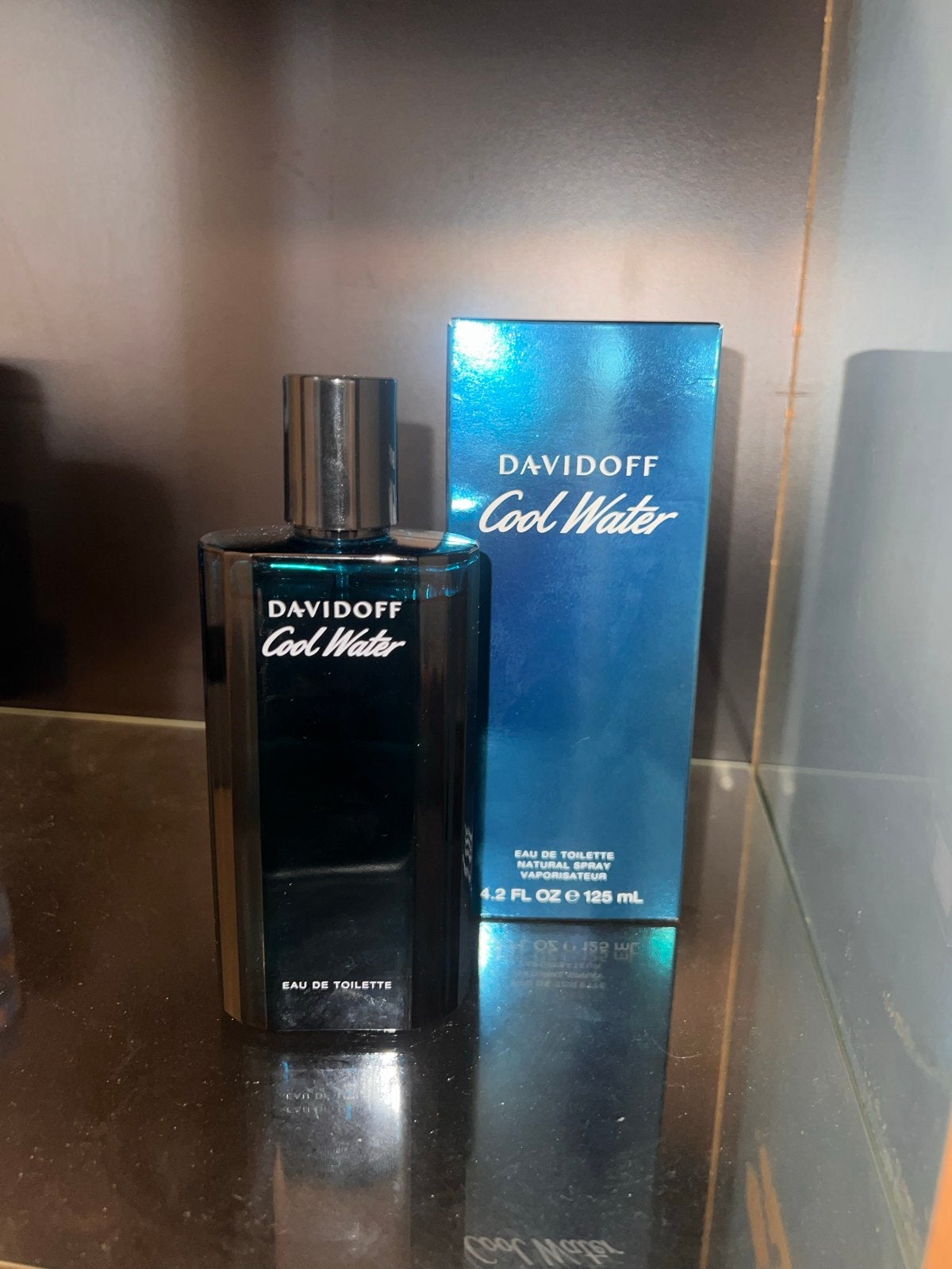 Davidoff Cool Water Eau de Toilette 125 ml - bijna vol, Ophalen of Verzenden, Gebruikt
