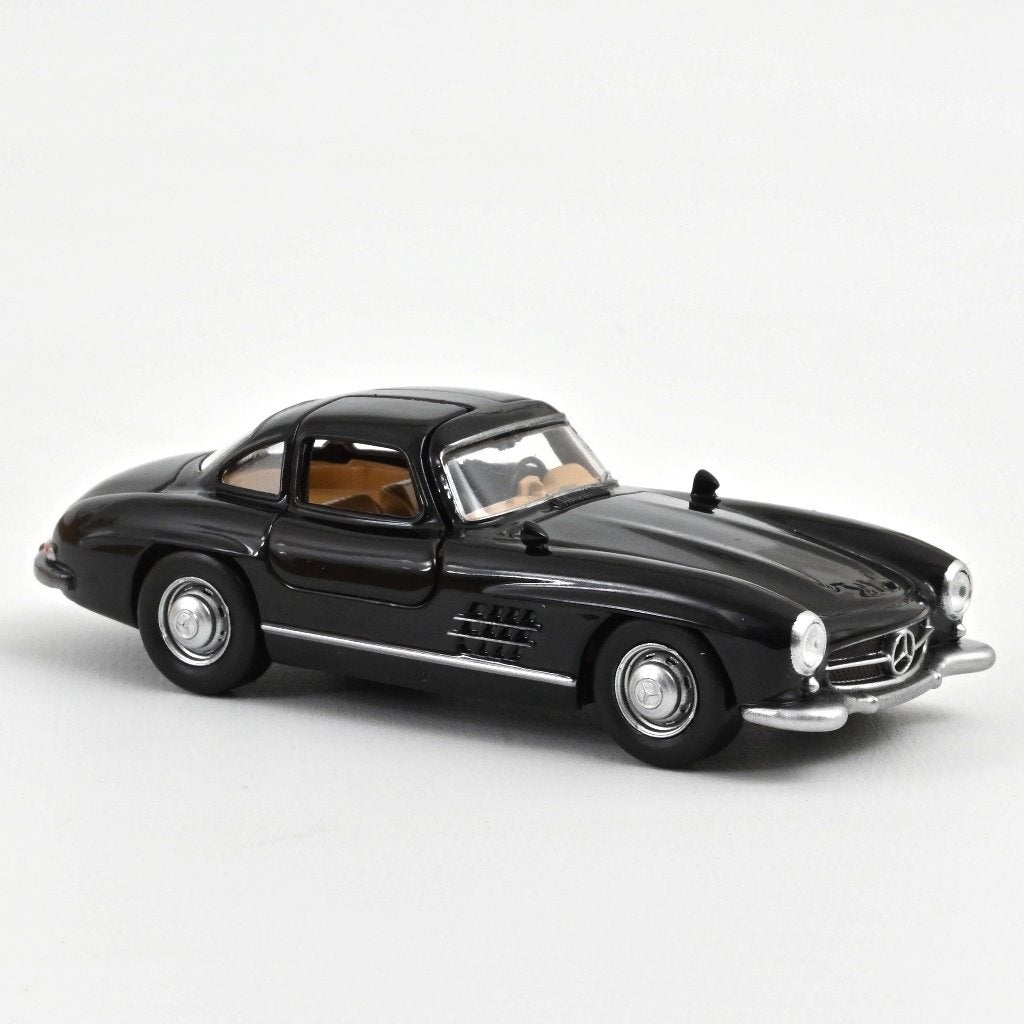Norev 1:43 Mercedes Benz 300 SL 1954 Black Jet car