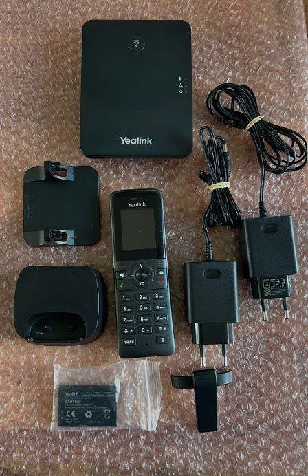 ☎️ AKTIE Yealink W73P Dect W73H + Base W70B W73 W70 ☎️, Ophalen of Verzenden, Zo goed als nieuw, 1 handset