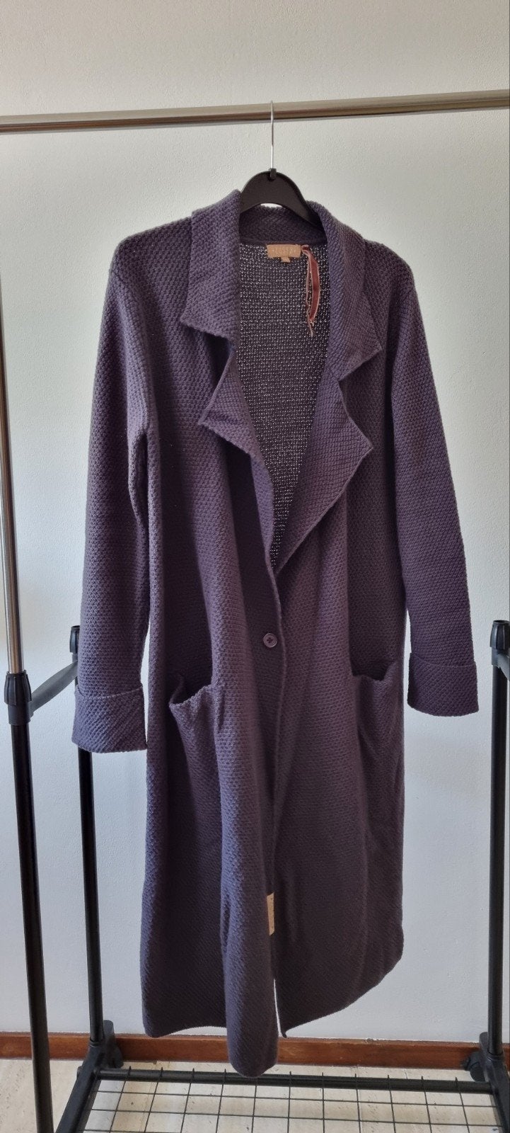 Vest jas Zusss Maat 1, Kleding | Dames, Blauw, Zo goed als nieuw, Zusss, Ophalen